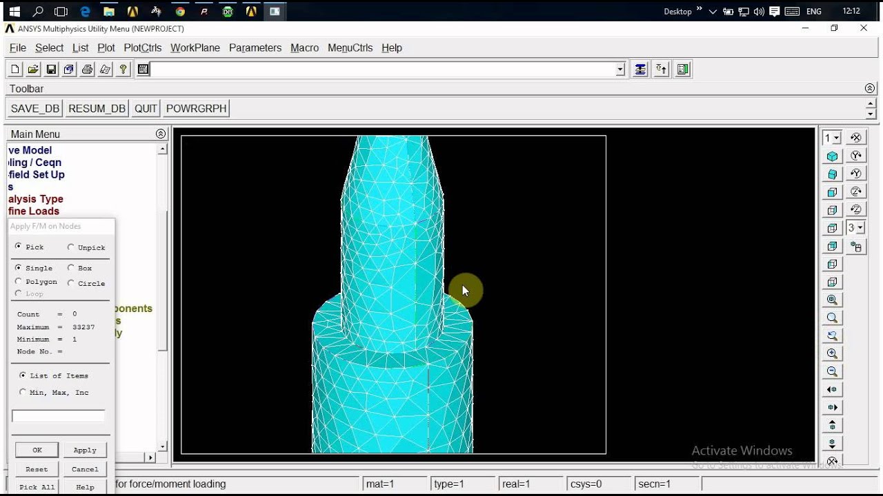 Ansys mechanical apdl free download